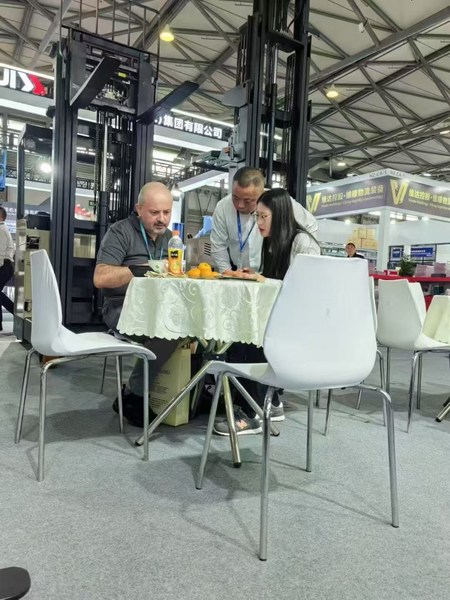 ANHUI YOUNGLIFT INTELLIGENT  EQUIPMENT CO.,LTD. কারখানা উত্পাদন লাইন