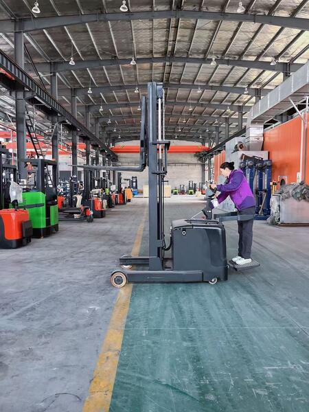 Anhui Younglift Intelligent Equipment Co.,ltd. কারখানা উত্পাদন লাইন