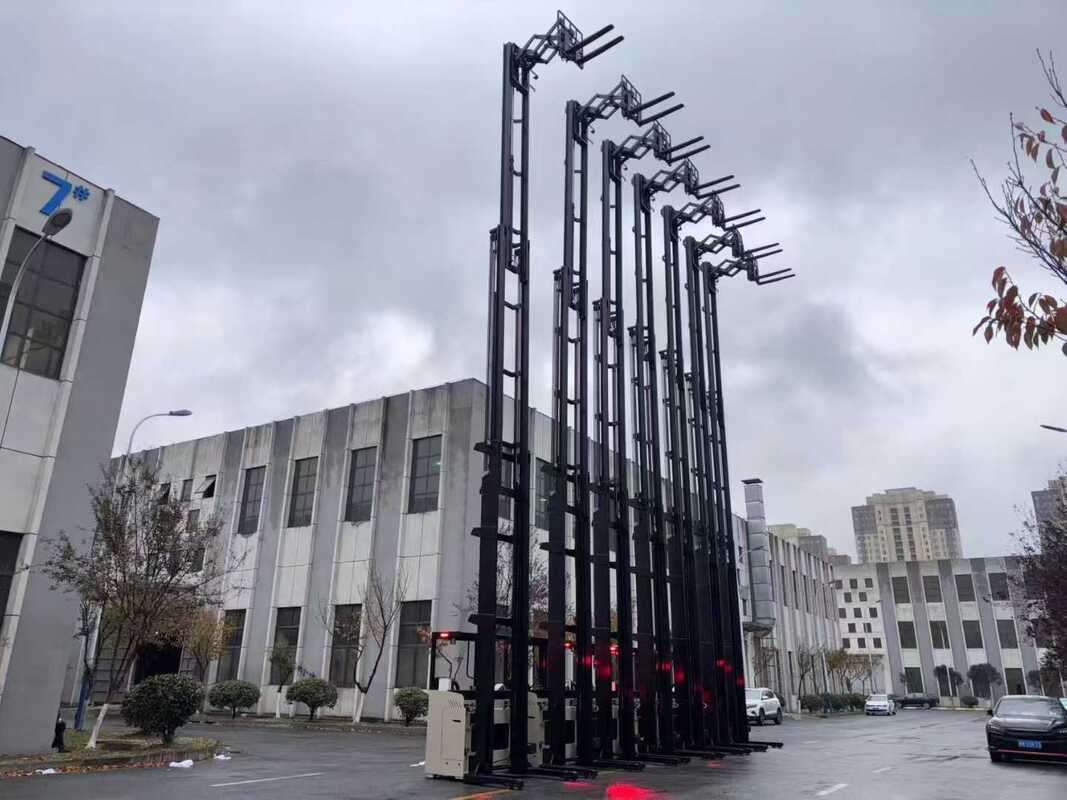 Double Reach Truck, For Very High Warehouses/narrow Aisles, 3m Lifting Height, 2000kg Load Capacity