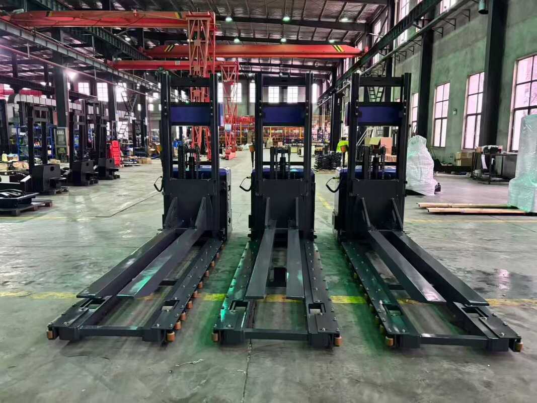 Furnace Stacking AGV Chassis​, For Production Lines, High-Temperature, 1600kg / 1600mm