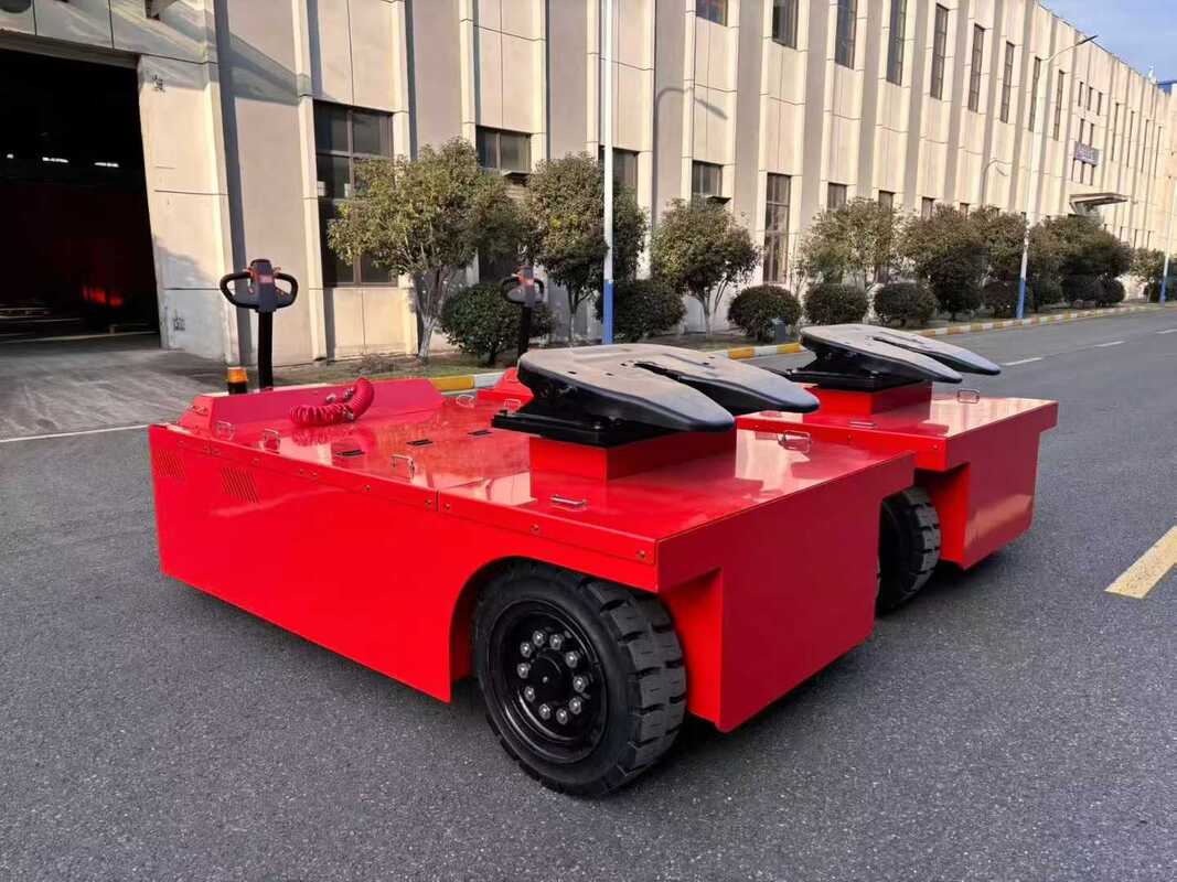 Semi-Trailer Towing Tractor, Electric, 30 tons capacity, custom-made available