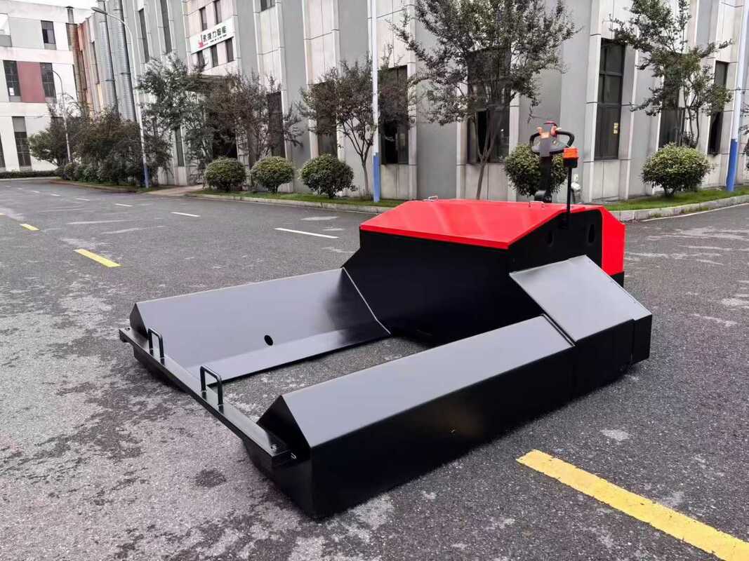 Heavy-Duty Cable Drum Handling Vehicle, Electric Pallet Truck, 200,000 Kg Capacity