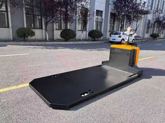 Electric Platform Trolley, Heavy-duty 3000kg Capacity, Low-profile Design For Effortless Loading, Ideal For Industrial Material Handling.